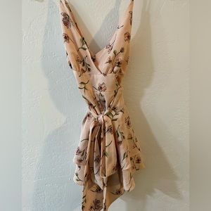 Forever 21 NWT size L Romper pink!